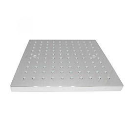 Metal raised floor panels 